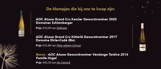 Alsace Grand Cru Gewûrztraminer