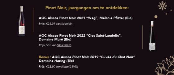 Pinot Noir Alsace