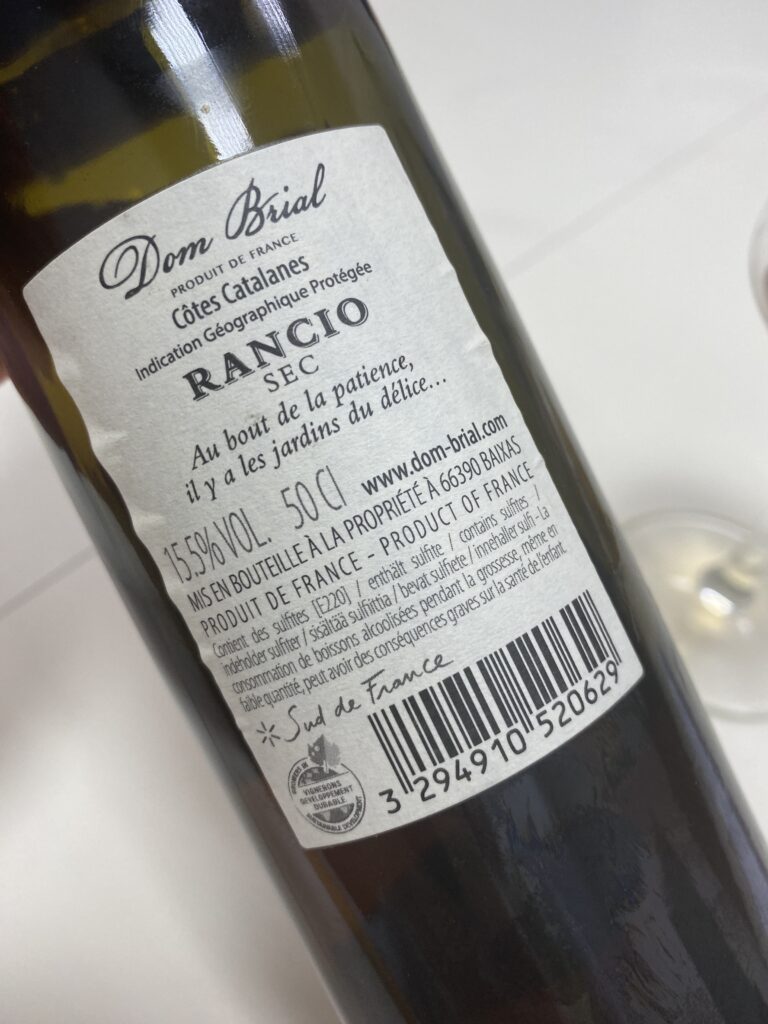 Rancio Sec