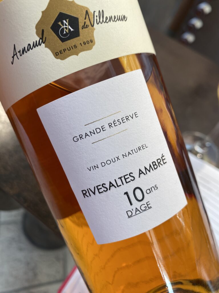 Rivesaltes Arnaud De Villeneuve