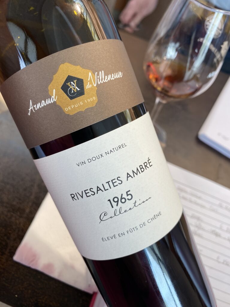 Rivesaltes Arnaud De Villeneuve