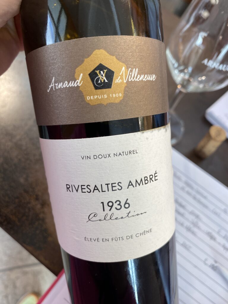 Rivesaltes Arnaud De Villeneuve